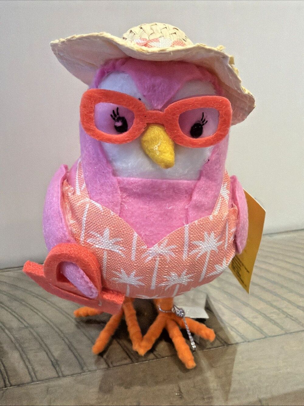 Target Spritz Sun Squad Featherly Friends Summer 2024 Bird Coral Beach Swimmer